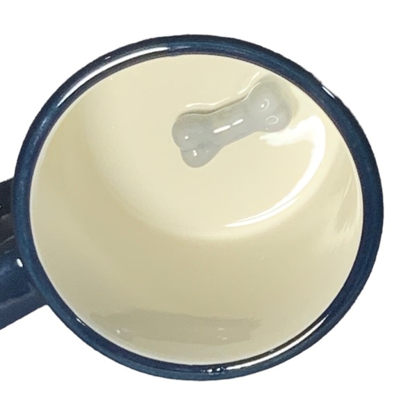 Dog Owner Novelty Gift Mug I Wish I Could Text My Dog with Surprise Bone Inside - Picture 7 of 9